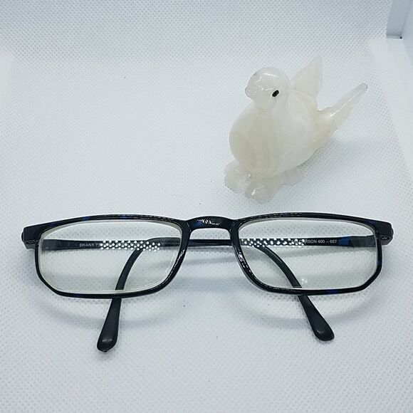 Swank Frame Carbon Prescription Glasses Frames - Picture 1 of 6